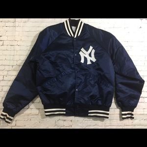 ny yankees starter jacket